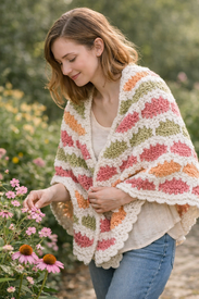 Tile motif pattern can be a wearable piece of art