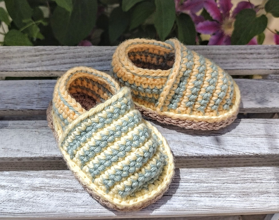 Miniature : Sweet Pea Baby Espadrille