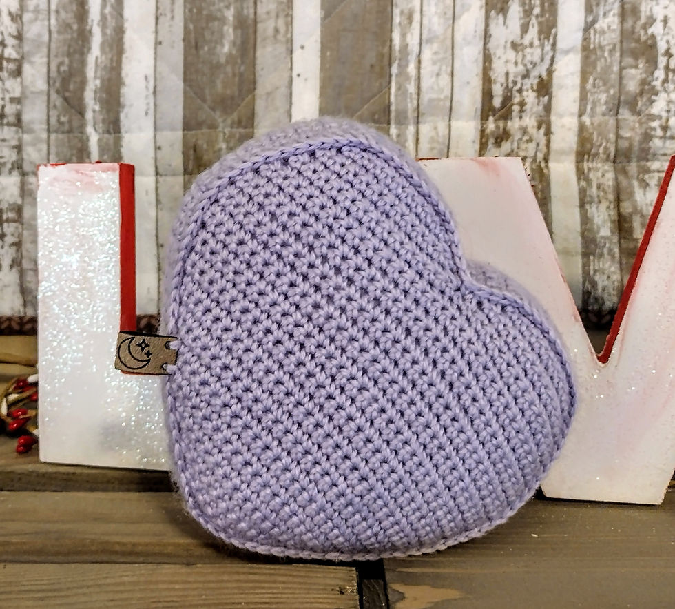 縮圖：Conversation Heart Mini Pillow