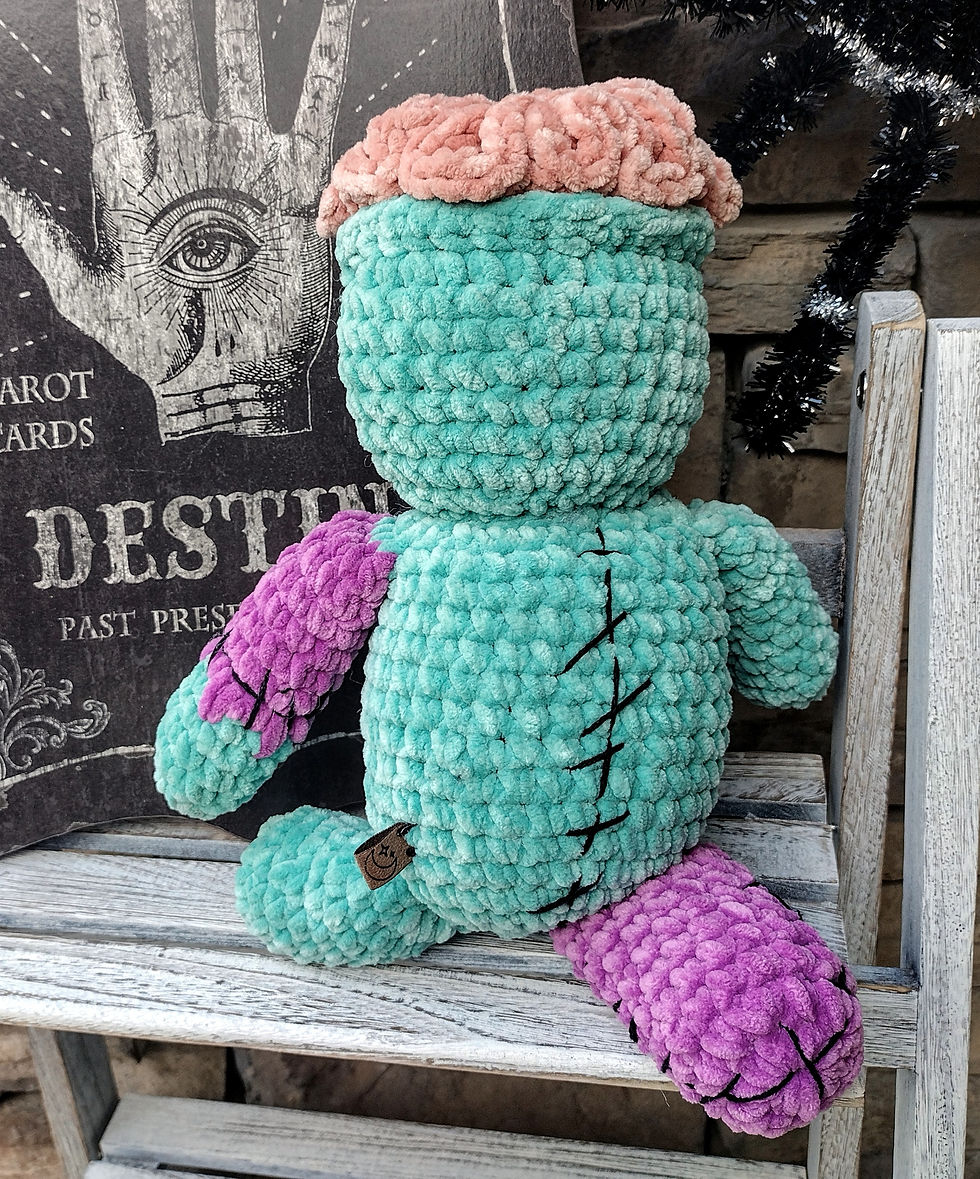 Миниатюра: Zombie Voodoo Doll