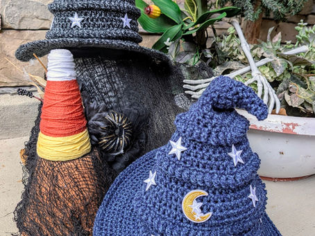 Exclusive CM Design...Discover a world of magic with our stunning Moon & Stars Wizards Hat
