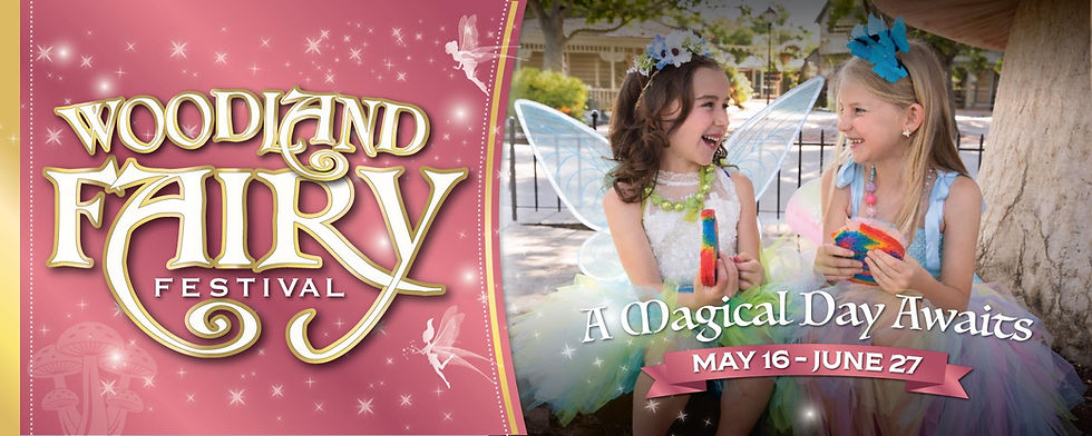 Woodland Fairy Festival at Gardner Village
