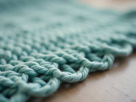 Mastering the Chainless Turning Stitch for Perfect Edges in Crochet Projects