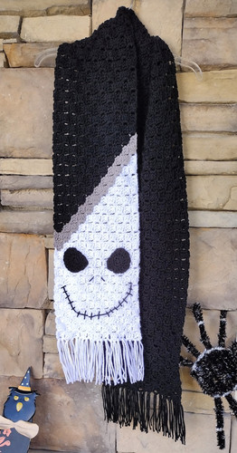 C2c Nightmare Before Christmas Crochet Baby Blanket Nightmare