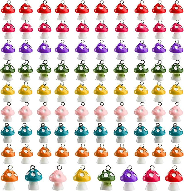 Collectible Mushroom Charms