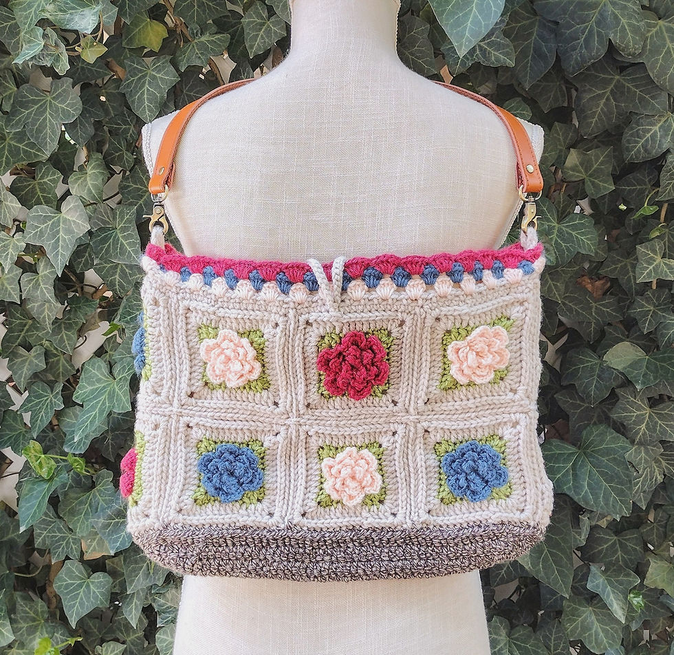 섬네일: Rose Garden Handbag