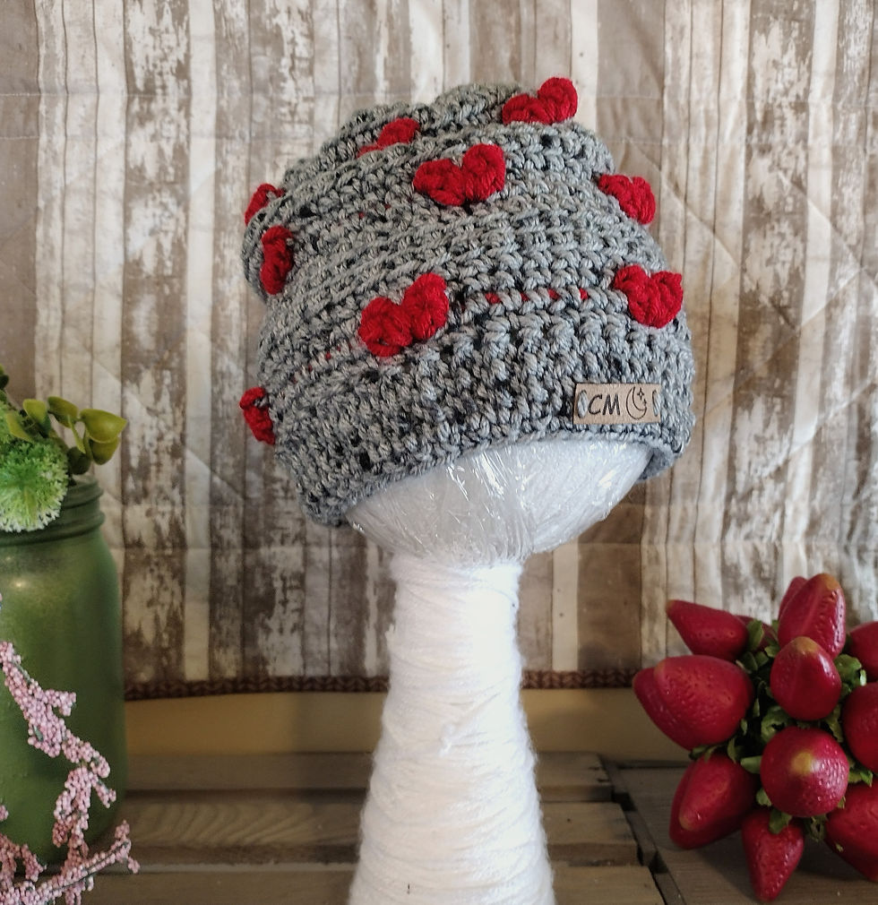 الصورة المصغرة: Hearts Abound Slouch Hat