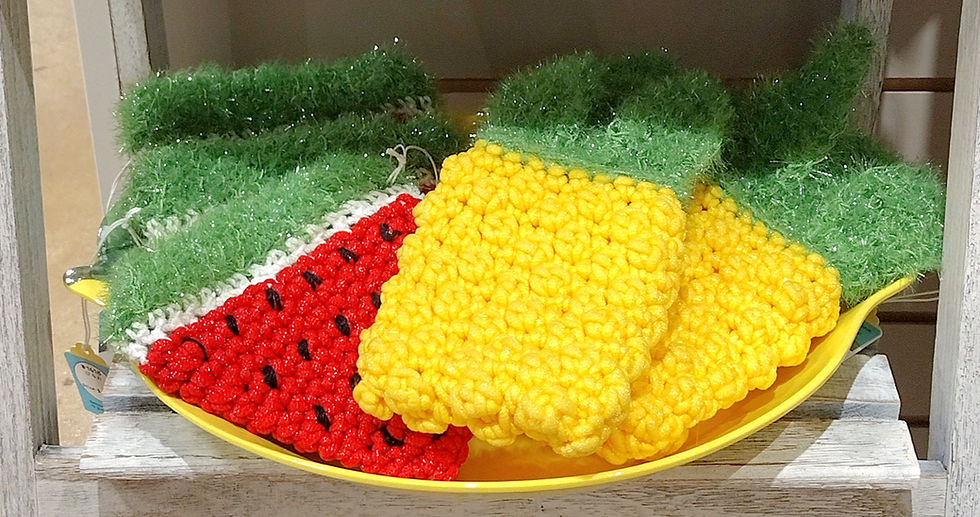 Miniaturebillede: Watermelon Kitchen Scrubber