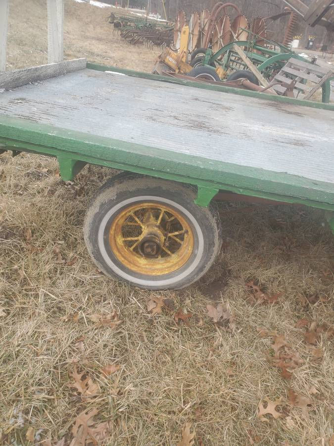 Thumbnail: Hay wagon