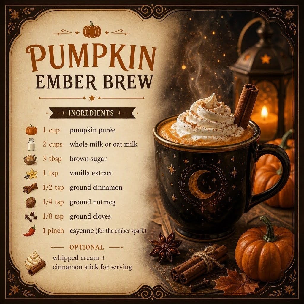 Pumpkin Ember Brew