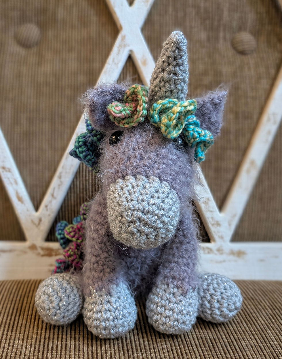 Miniature : Magic the Unicorn