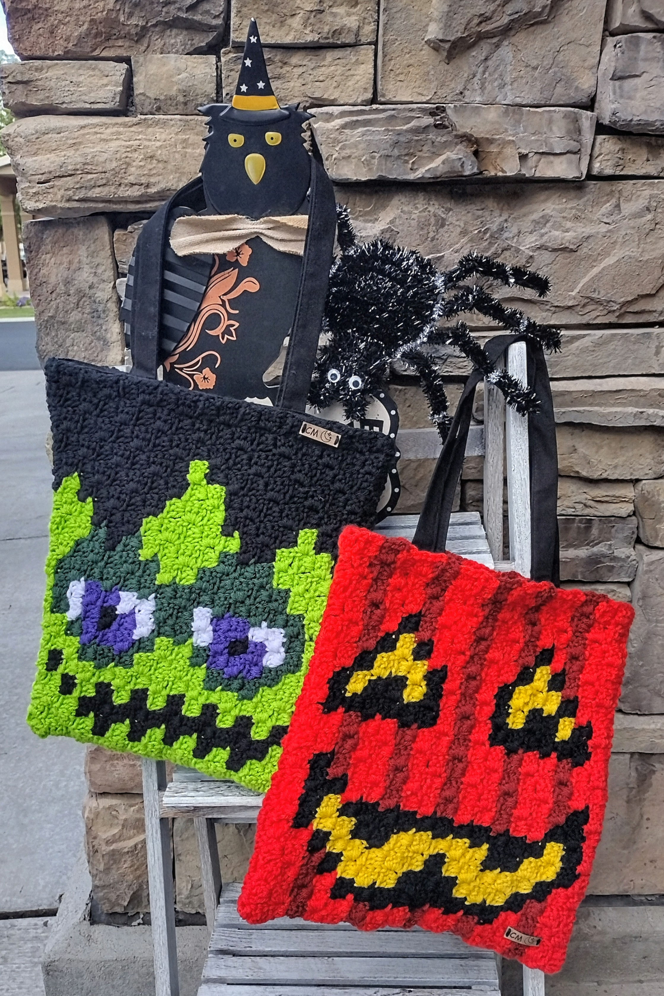 Trick or Treat Tote Bag