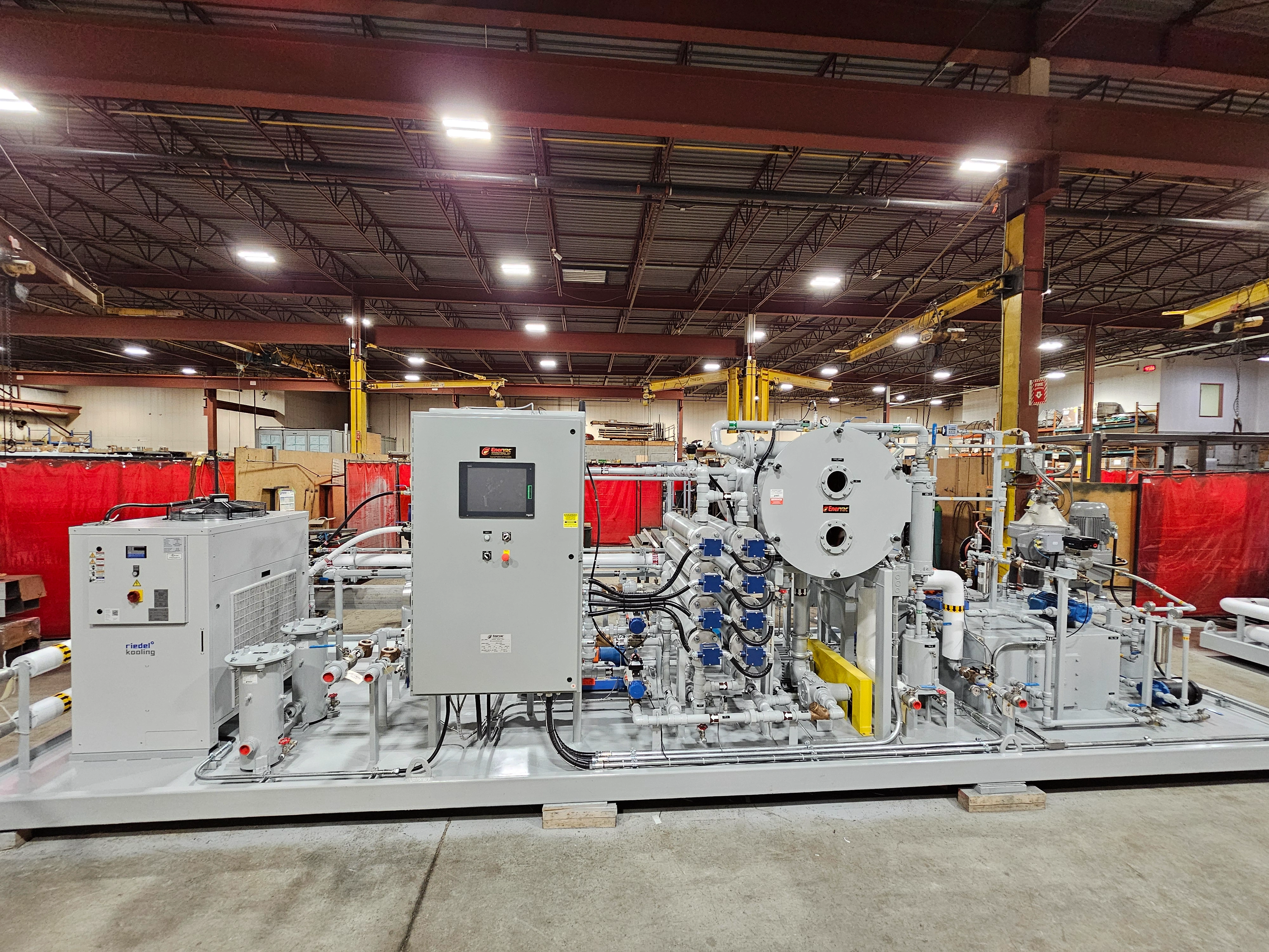 PCB (Polychlorinated Biphenyl) Oil Decontamination and Destruction System