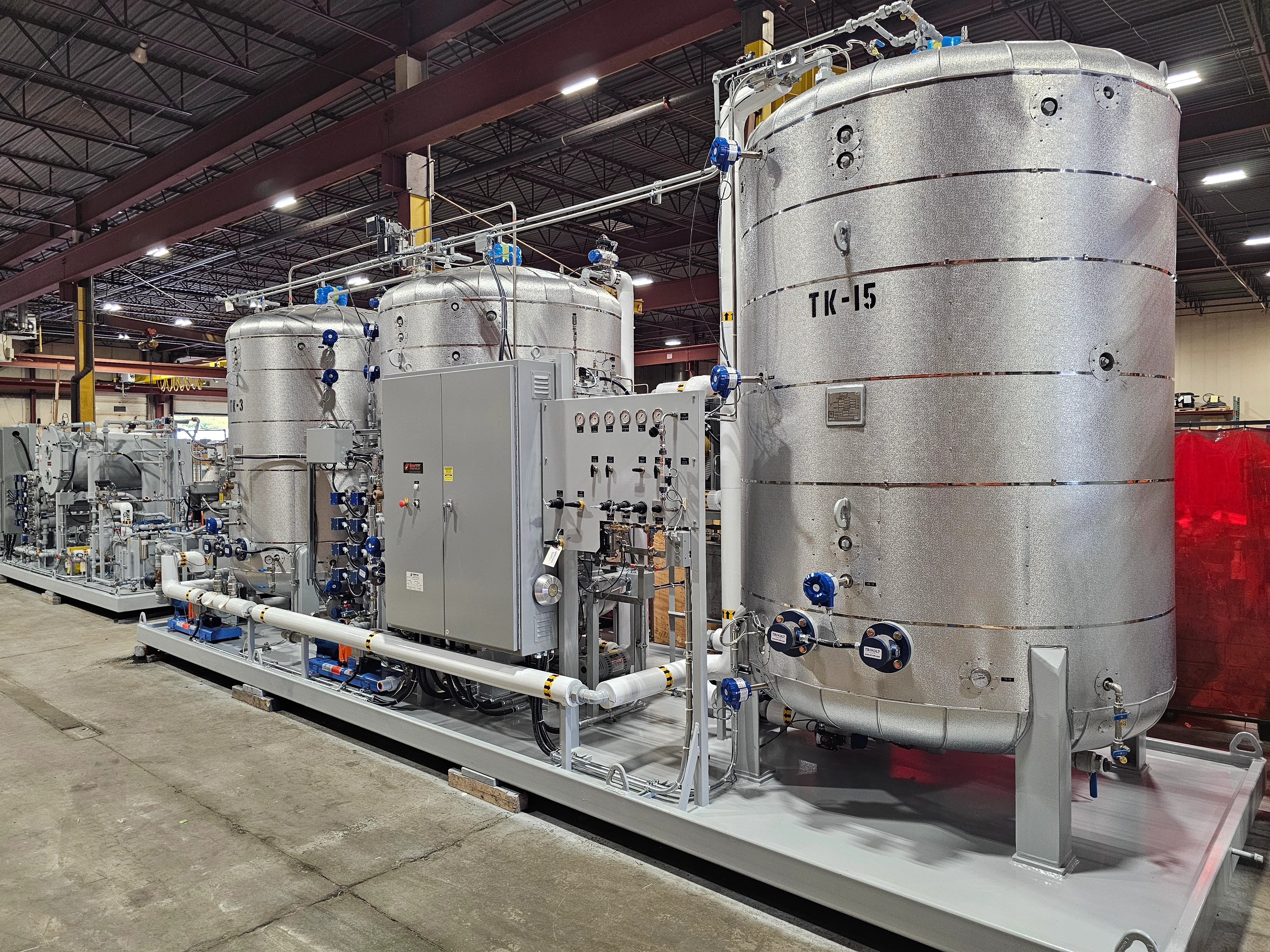 PCB (Polychlorinated Biphenyl) Oil Decontamination and Destruction System