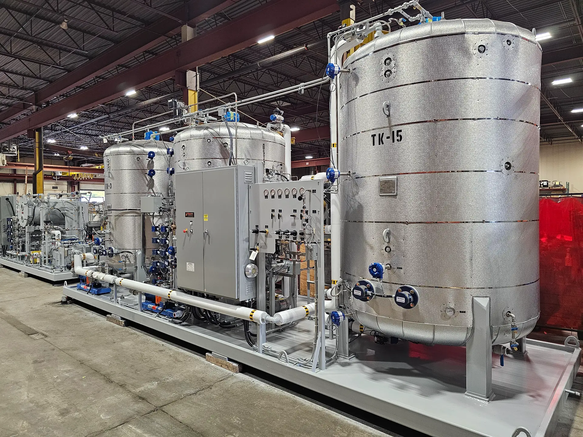 PCB (Polychlorinated Biphenyl) Oil Decontamination and Destruction System