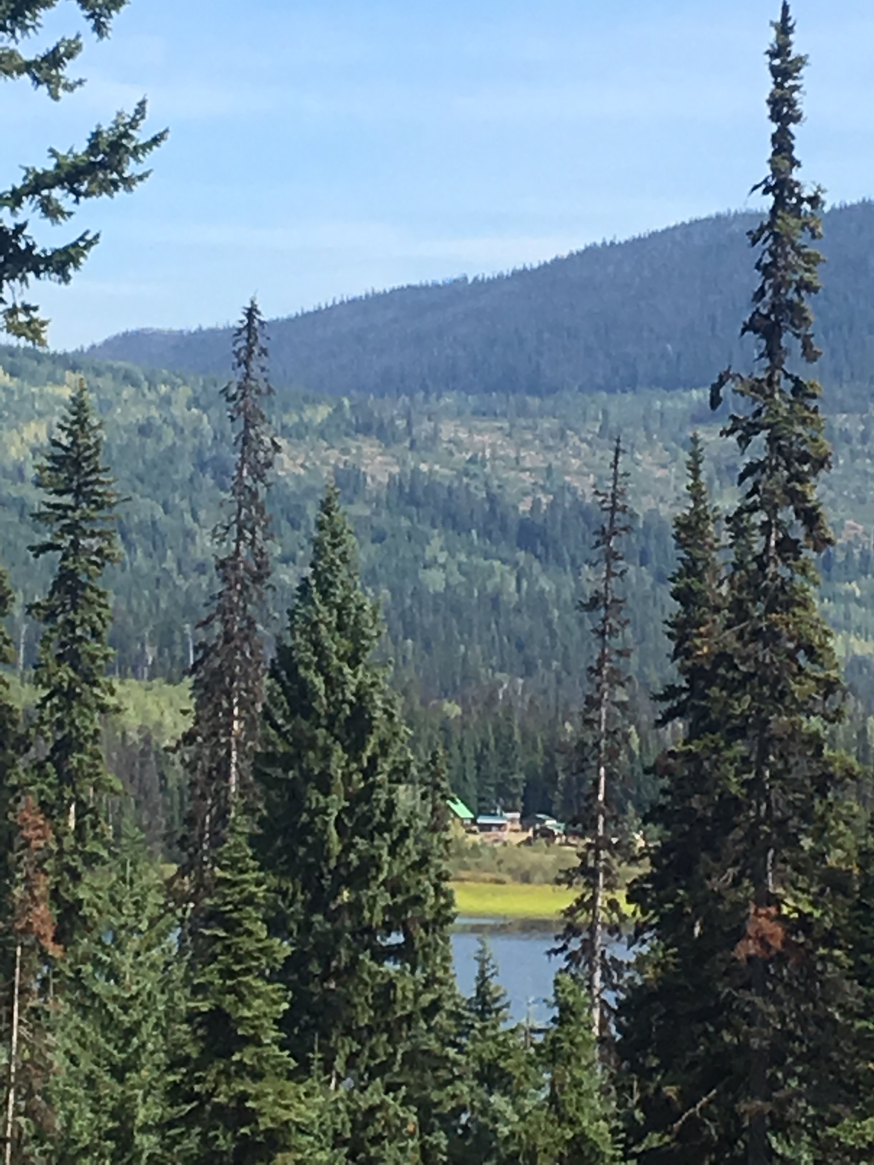 Camp from Afar
