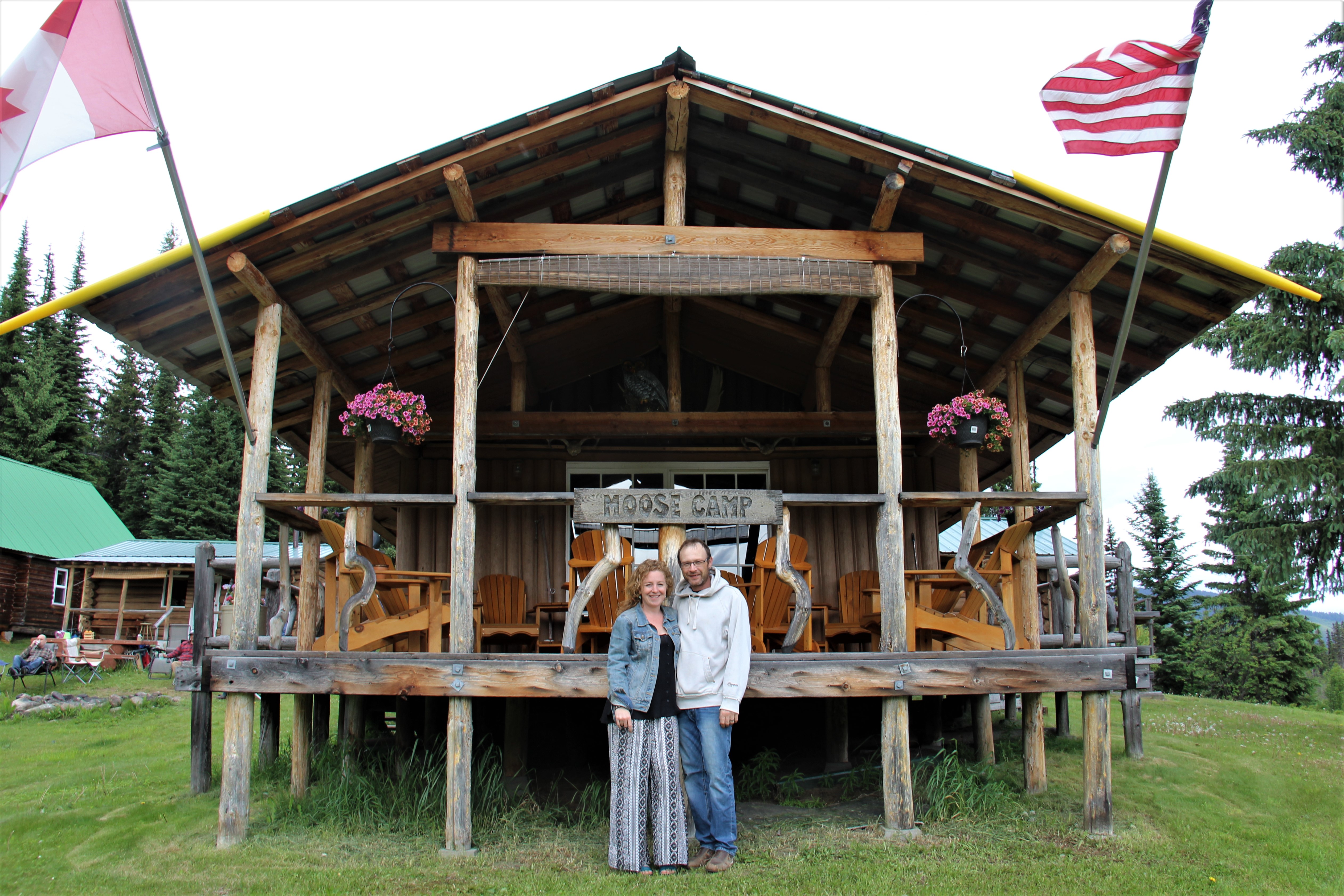 Julie and her Husband, Bryan