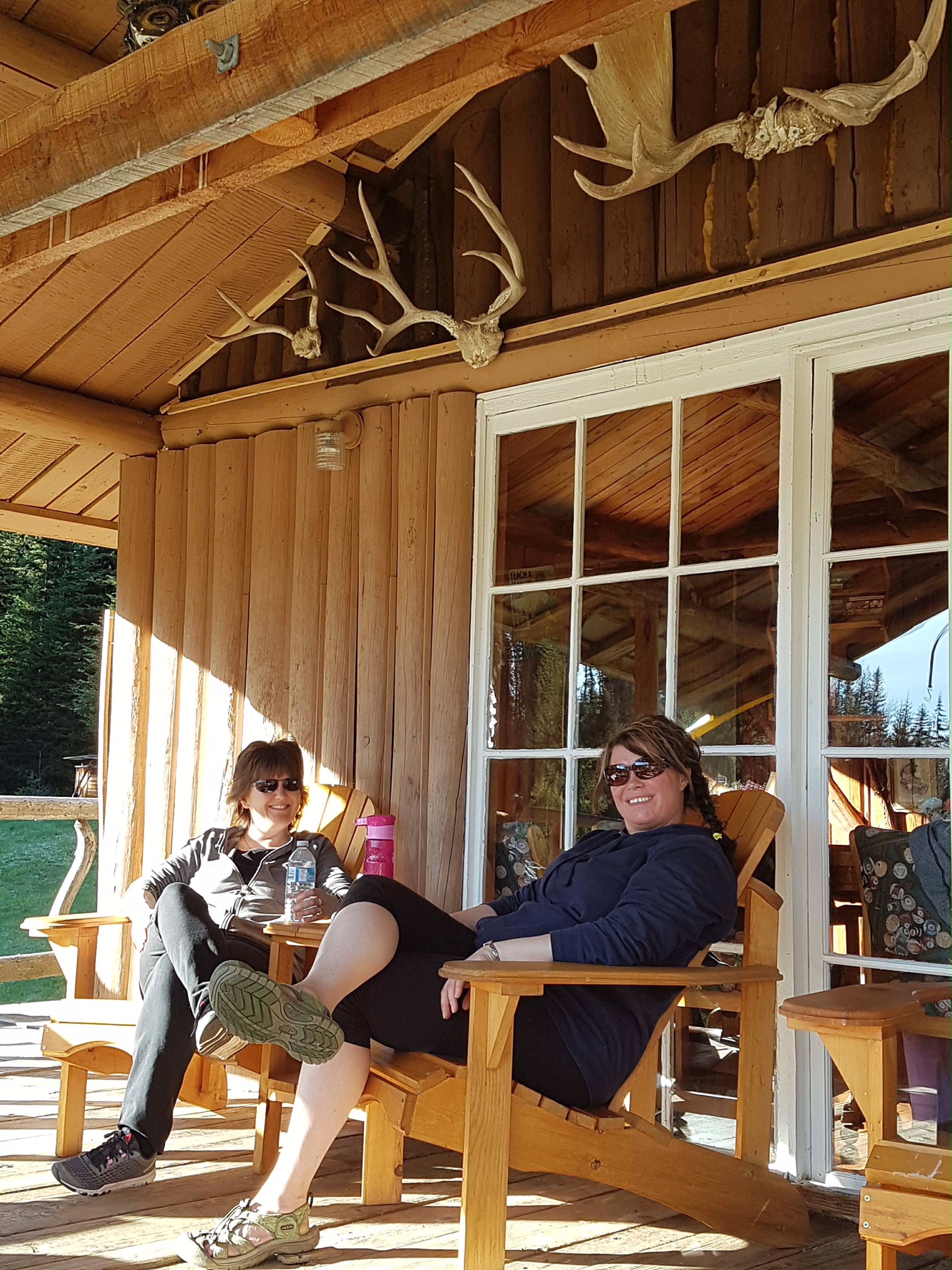 Unwind on the Porch