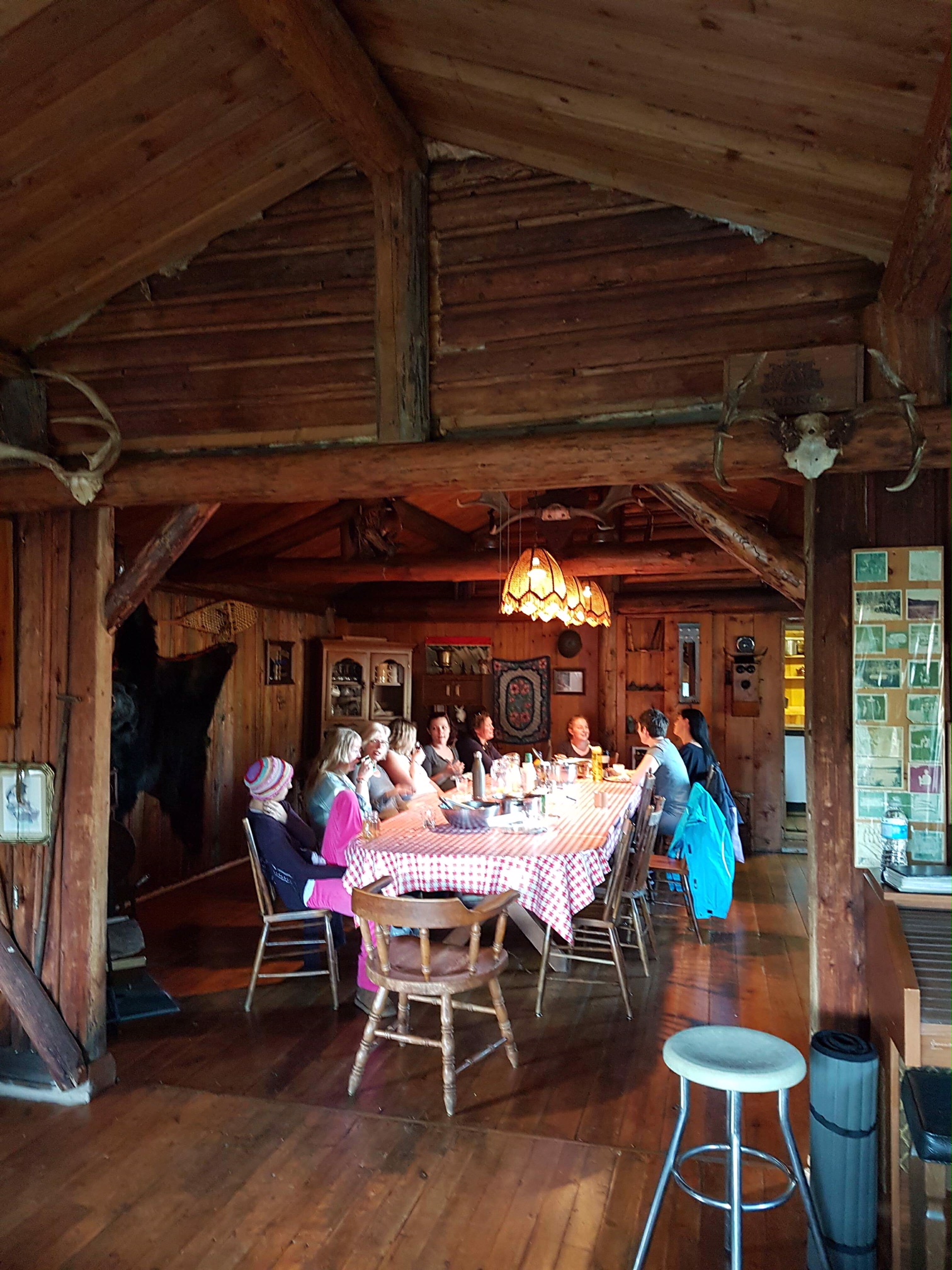 2017 Sisters in the Dining Room