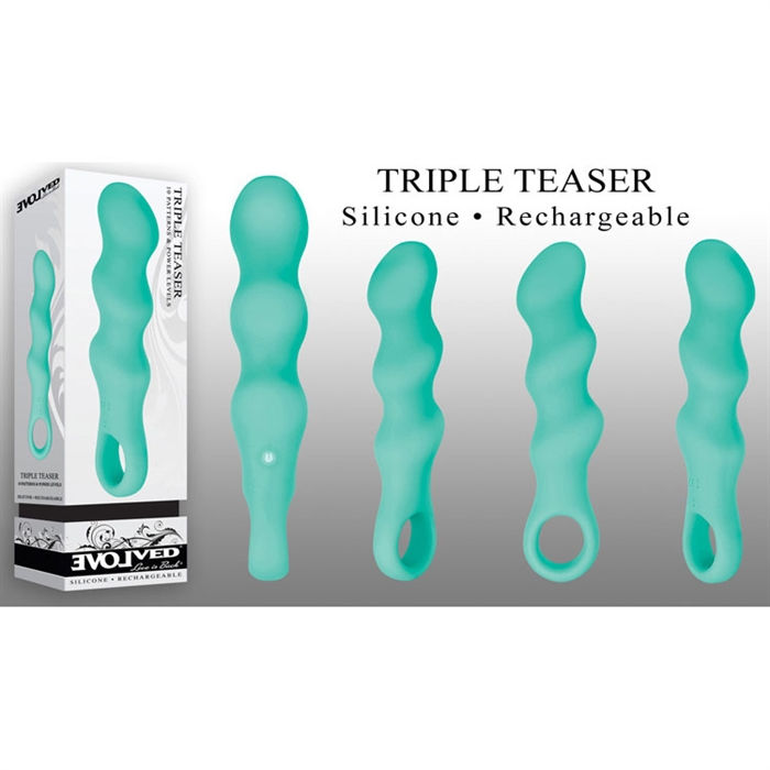 TRIPLE TEASER TURQUOISE