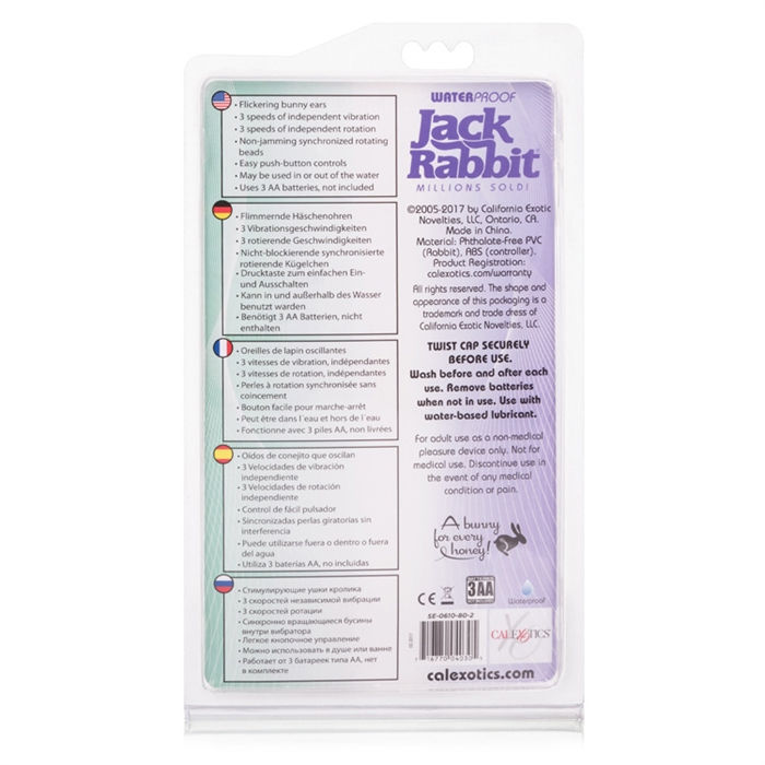 Miniature : Jack Rabbit