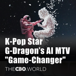 K-Pop Star G-Dragon’s Sora AI MTV "Game-Changer"