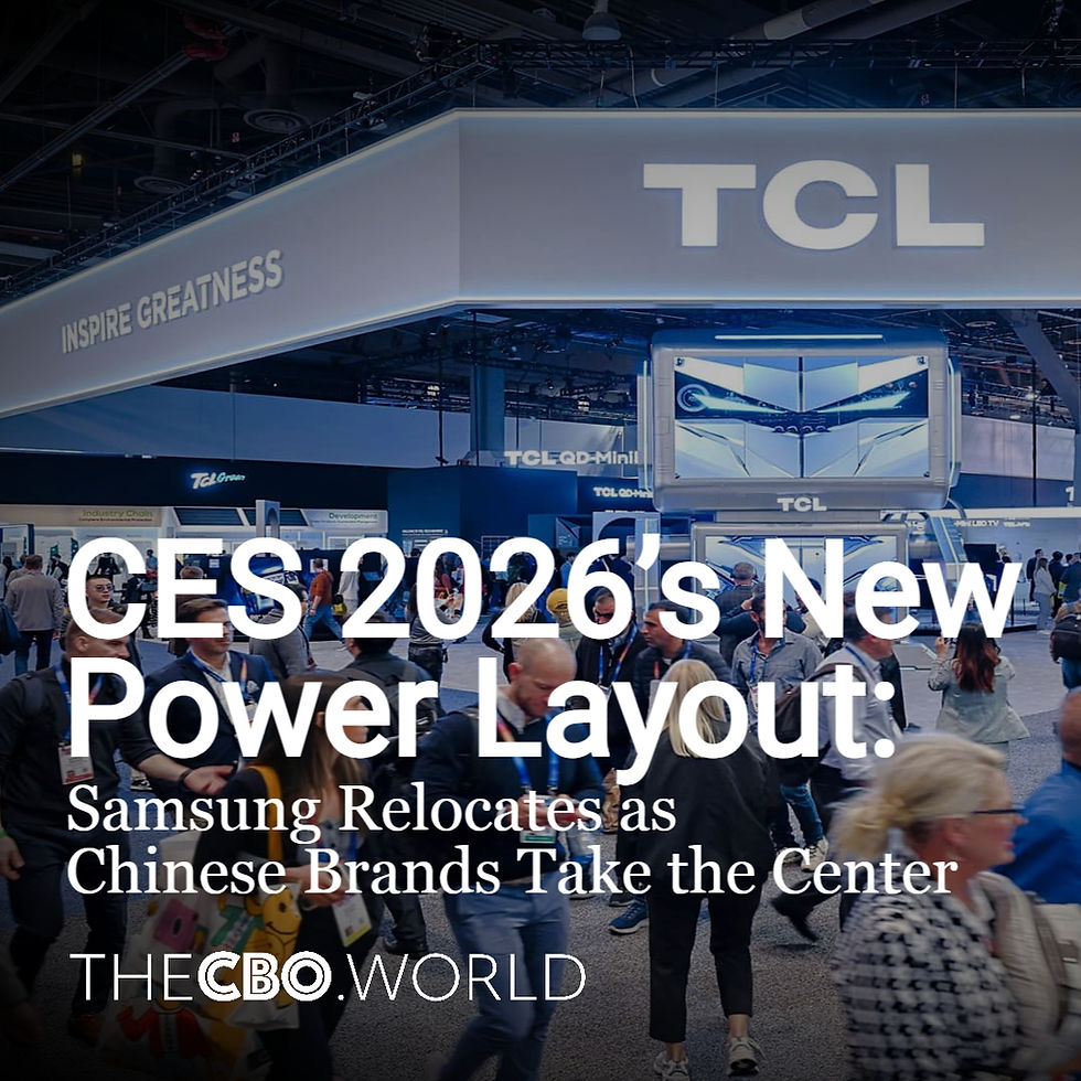 CES 2026 new power layout samsung TCL
