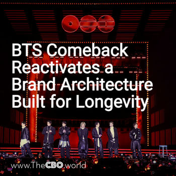 BTS Comeback Reactivates a Brand Architecture Built for Longevity
