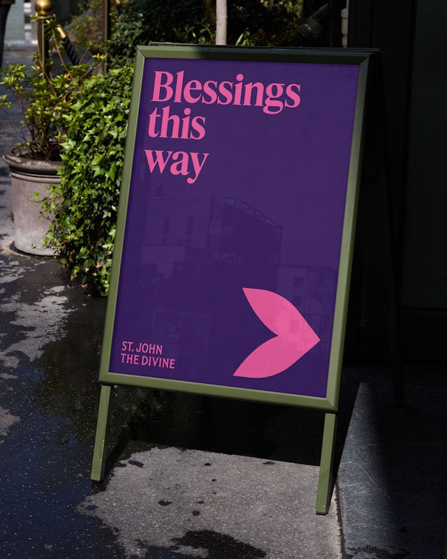 St John the Divine rebrand