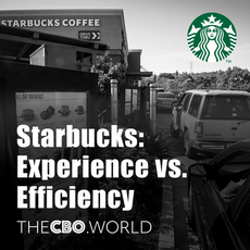 Starbucks: Customer Experience vs. Efficiency