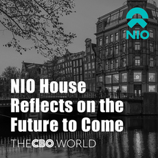 NIO House Amsterdam Reflects on the Future to Come