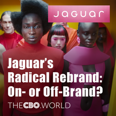 Jaguar's Radical Rebrand: On- or Off-Brand?
