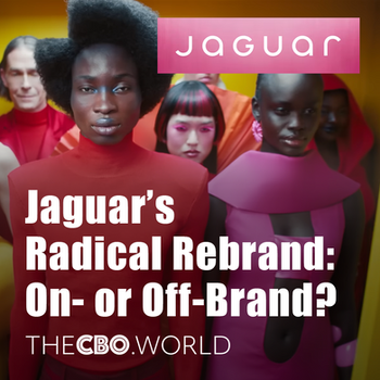Jaguar's Radical Rebrand: On- or Off-Brand?