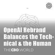 OpenAI Rebrand Balances the Technical and the Human