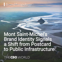 Mont Saint-Michel’s Brand Identity Signals a Shift from Postcard to Public Infrastructure