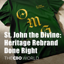 St. John the Divine: A Heritage Rebrand Done Right