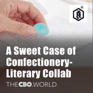 A Sweet Case of Confectionery-Literary Collaboration