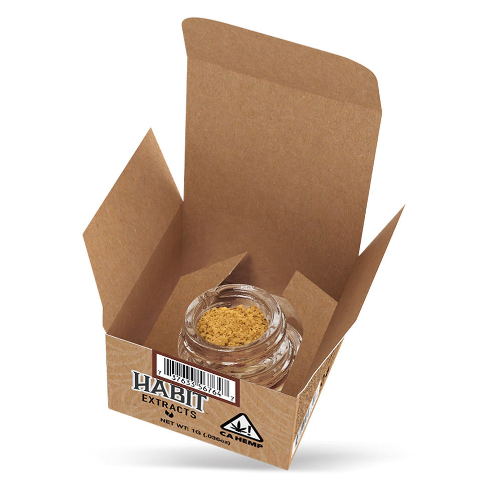 Thumbnail: THCA 1G Hash Concentrate