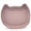 Miniature : Assiette Chat en silicone avec ventouse rose