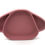 Miniature : Assiette Chien à compartiments en silicone avec ventouse rose