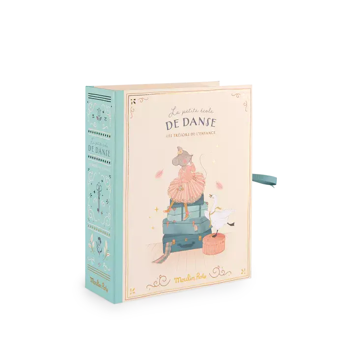 Moulin Roty - Coffret Souvenir Naissance - La Petite Ecole de Danse