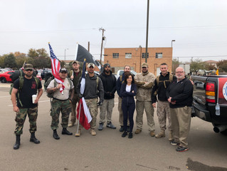 Lubbock Veterans Day Parade
