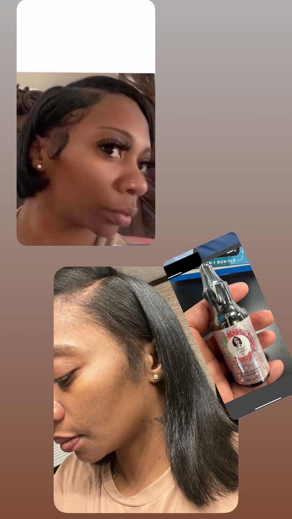 Thumbnail: New Life Hair Oil