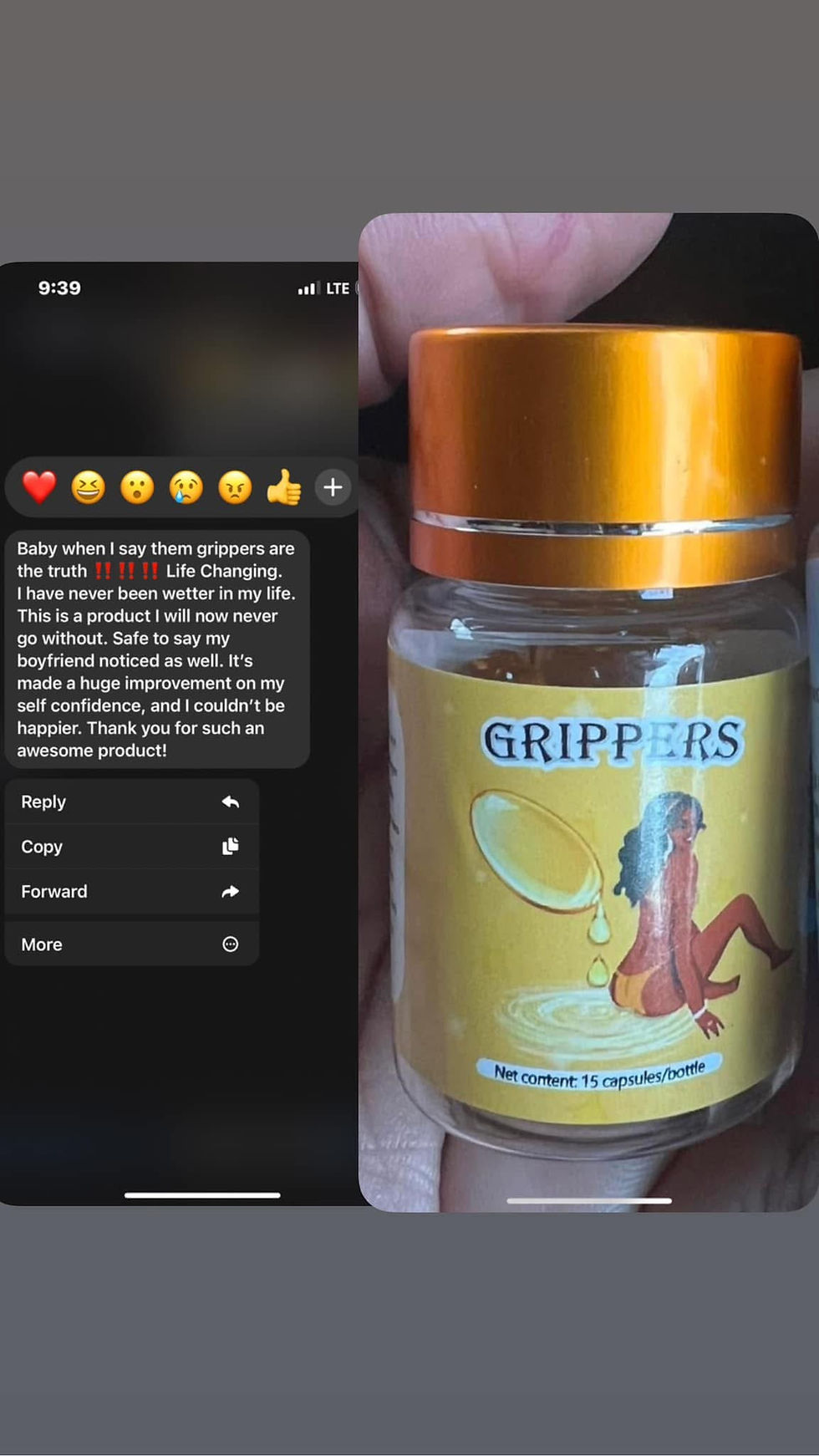 Thumbnail: Grippers Yoni Pills