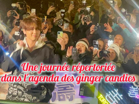 Une journée répertoriée dans l'agenda des ginger candies – le 24 janvier 2025