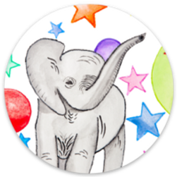 Party Elephant sticker.png