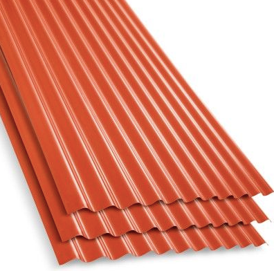 Miniatura: Zinc ondulado color 0,35 x 2000mm
