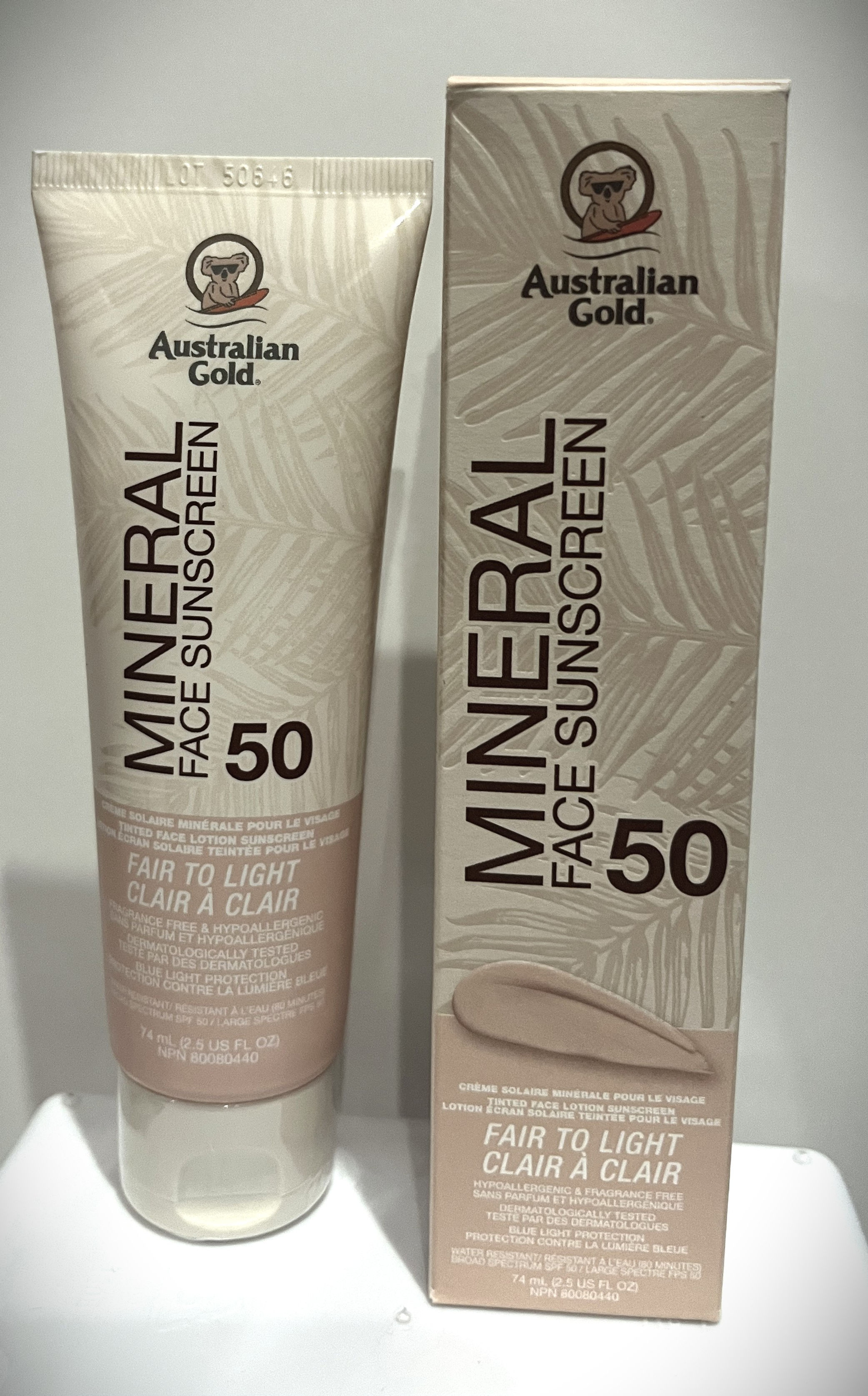 Australian Gold Wholesale Tinted Mineral Face SPF 50