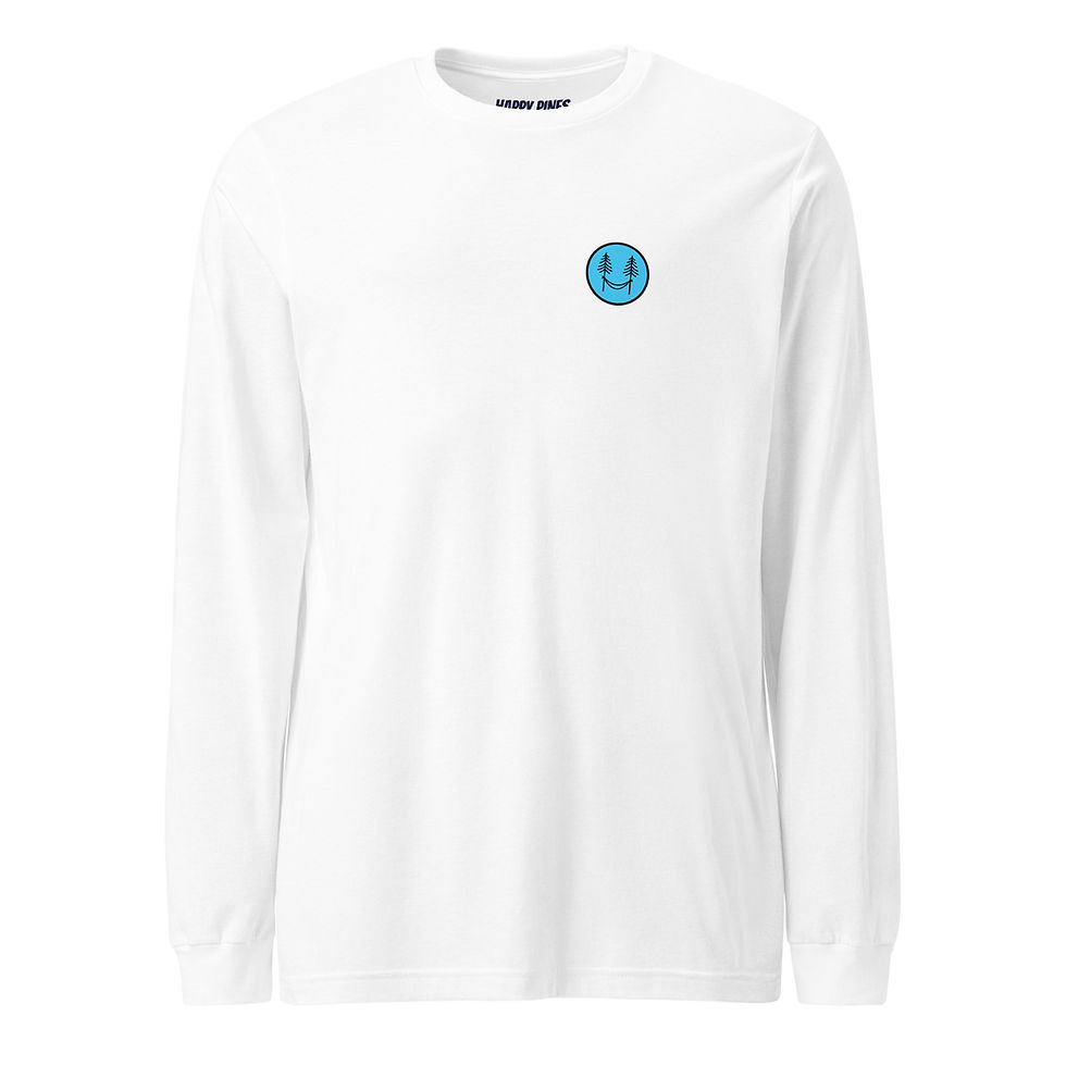 Thumbnail: Happy Pines OG | Unisex Long Sleeve T