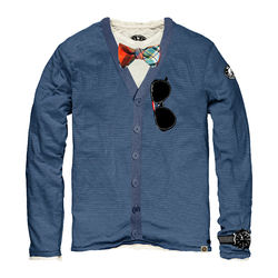 B150708 Bow Tie Cardigan Blue Front.jpg